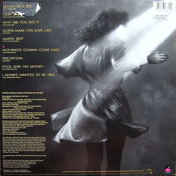 Tina B : Tina B (LP, Album)