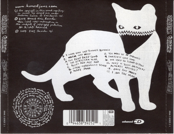 Simone White (3) : I Am The Man (CD, Album, Enh)