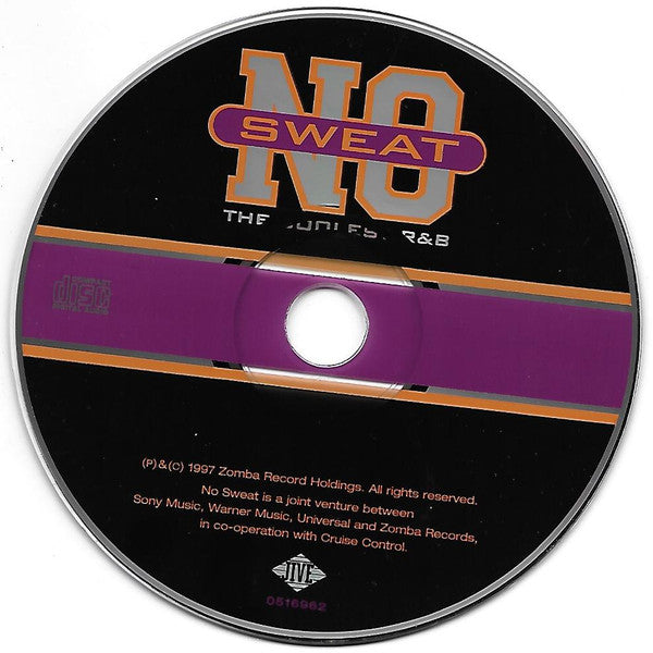 Various : No Sweat (The Coolest R&B) (CD, Comp)