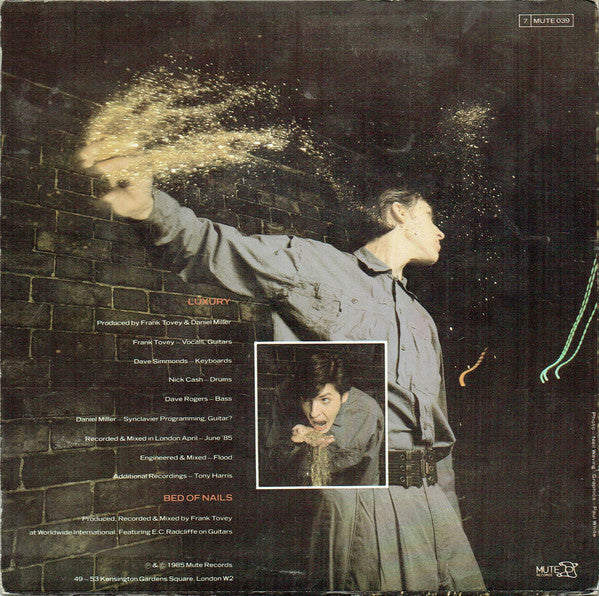 Frank Tovey : Luxury (7", Single)