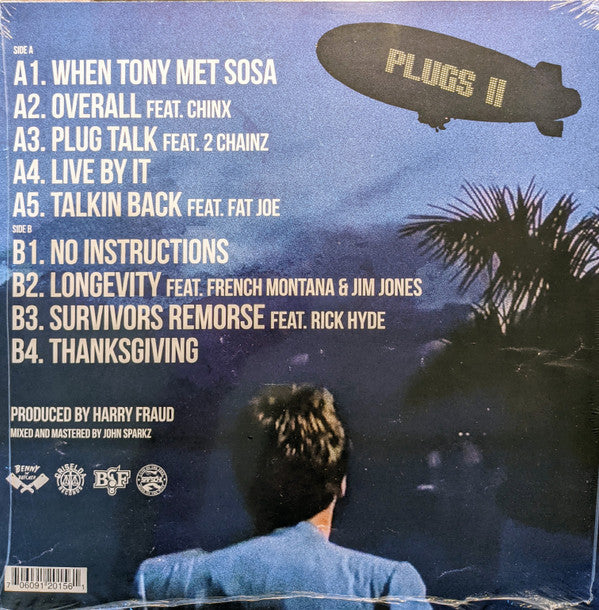 Benny (45), Harry Fraud : The Plugs I Met 2 (LP, EP)