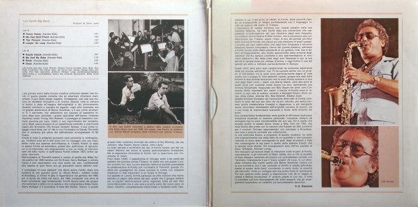 Lee Konitz Big Band / Joe Farrell / Michael Longo / Eddie Locke : I Giganti Del Jazz Vol. 7 (LP)