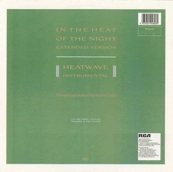 Sandra : In The Heat Of The Night (12")