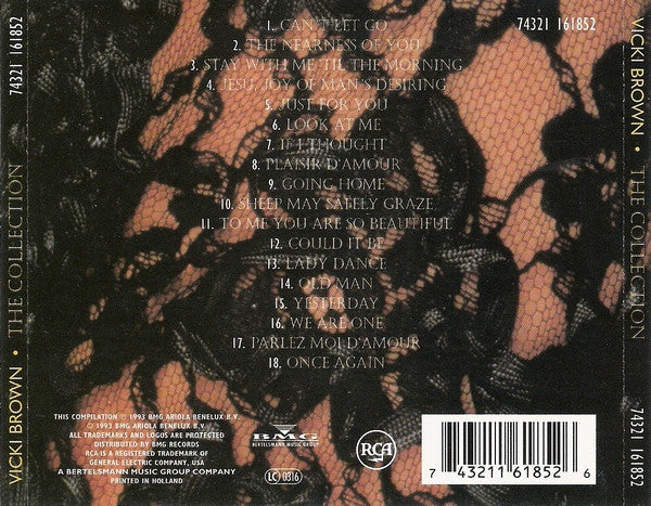 Vicki Brown : The Collection (CD, Comp)