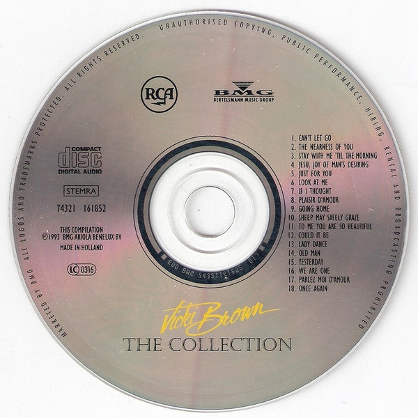 Vicki Brown : The Collection (CD, Comp)