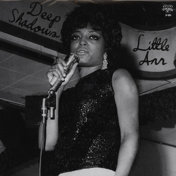 Little Ann : Deep Shadows (LP, Comp, Gol)