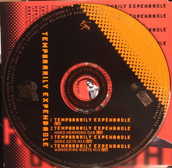 Urban Dance Squad : Temporarily Expendable (CD)