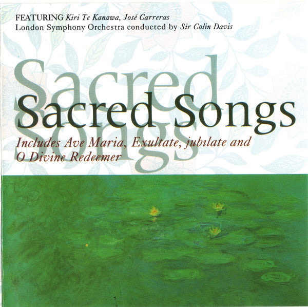 Various : Sacred Songs (CD, Comp)
