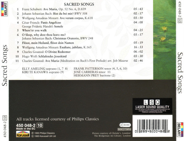 Various : Sacred Songs (CD, Comp)