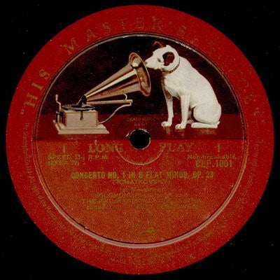 Pyotr Ilyich Tchaikovsky, Solomon (6) : Pianoforte Concerto No.1 (LP, Mono)