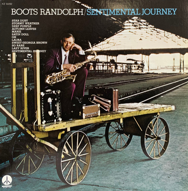 Boots Randolph : Sentimental Journey (LP, Album, Ter)