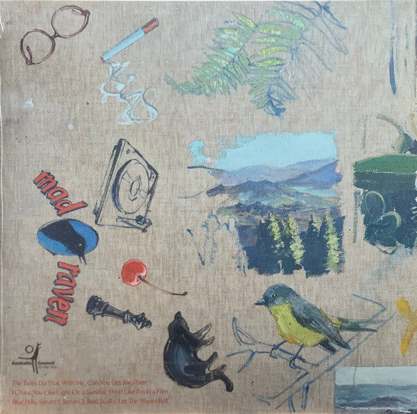 Jonnine Standish : Blue Hills (LP, Album, Yel)