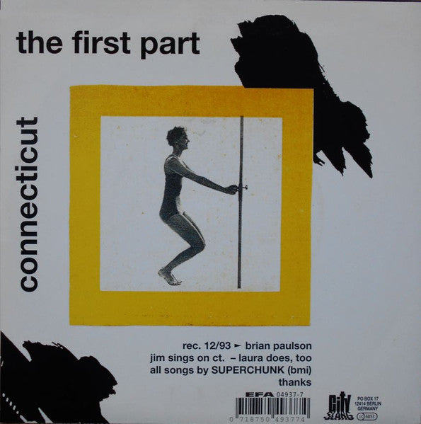 Superchunk : The First Part (7", Single)