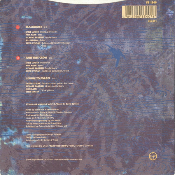 Rain Tree Crow : Blackwater (7", Single)