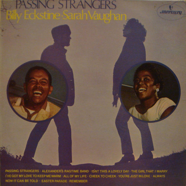 Billy Eckstine & Sarah Vaughan : Passing Strangers (LP, Album)
