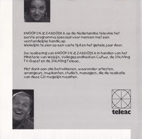 Various : Knoop In Je Zakdoek (CD)
