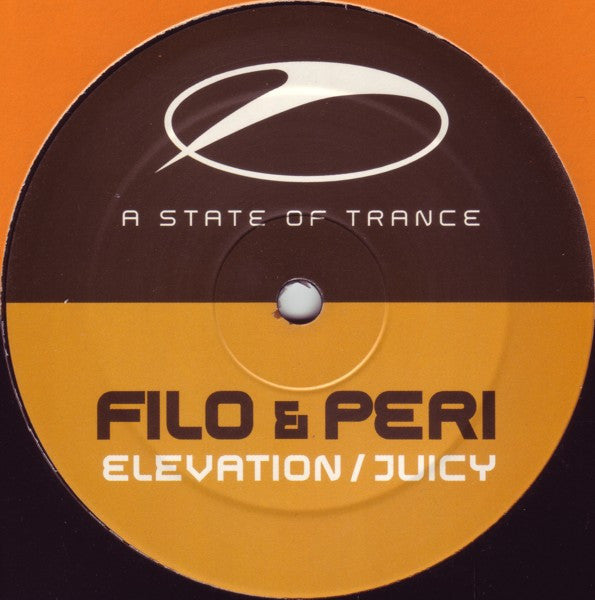 Filo & Peri : Elevation / Juicy (12")