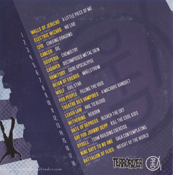 Various : PHD Presents (CD, Comp, Promo)