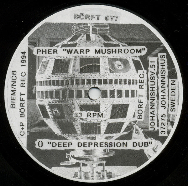 Various : Different Moods (12", Comp)