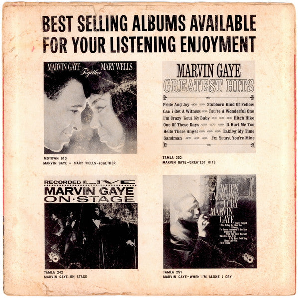 Marvin Gaye : Try It Baby (7")