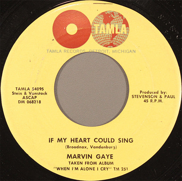 Marvin Gaye : Try It Baby (7")