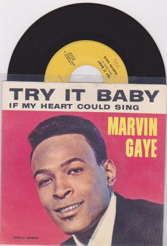 Marvin Gaye : Try It Baby (7")