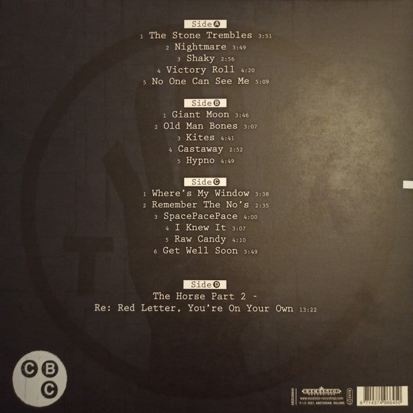 Claw Boys Claw : Kite (12" + 12" + Album)