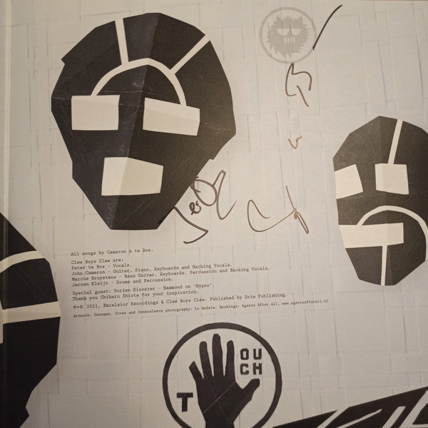 Claw Boys Claw : Kite (12" + 12" + Album)