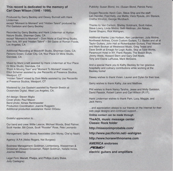 America (2) : Human Nature (HDCD, Album, Dig)