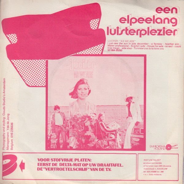 Lucifer (6) : Love Is Blind (7", Single)