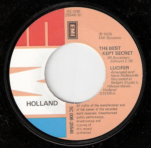 Lucifer (6) : Love Is Blind (7", Single)