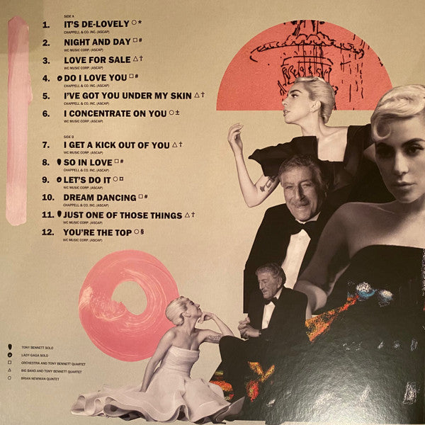 Tony Bennett & Lady Gaga : Love For Sale (LP, Album, MP, 180)