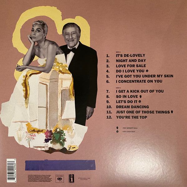 Tony Bennett & Lady Gaga : Love For Sale (LP, Album, MP, 180)