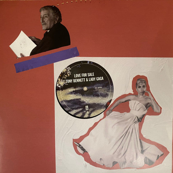 Tony Bennett & Lady Gaga : Love For Sale (LP, Album, MP, 180)
