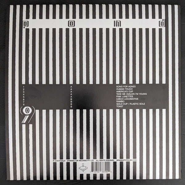 Pond (5) : 9 (LP, Album, Ltd, Cok)