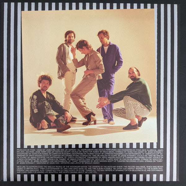 Pond (5) : 9 (LP, Album, Ltd, Cok)