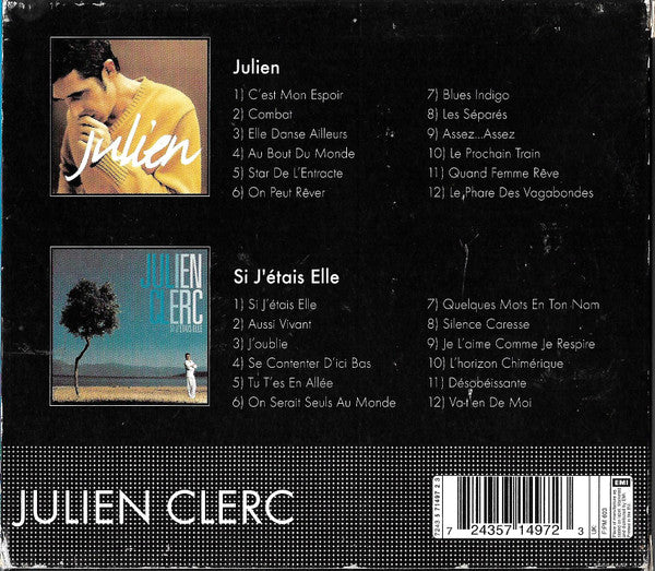 Julien Clerc : Julien / Si J'étais Elle (CD, Album, RE + CD, Album, RE + Box, Comp, Ltd)