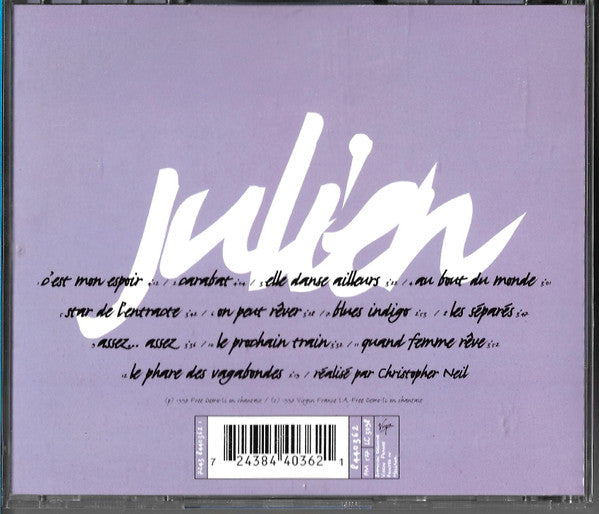 Julien Clerc : Julien / Si J'étais Elle (CD, Album, RE + CD, Album, RE + Box, Comp, Ltd)