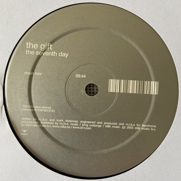 The Gift (2) : The Seventh Day (12")