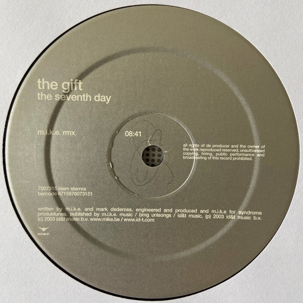 The Gift (2) : The Seventh Day (12")