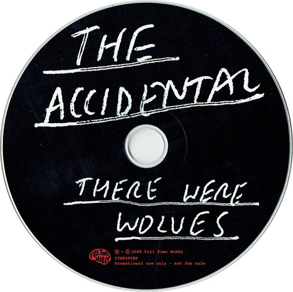 The Accidental : There Were Wolves (CD, Album, Promo)