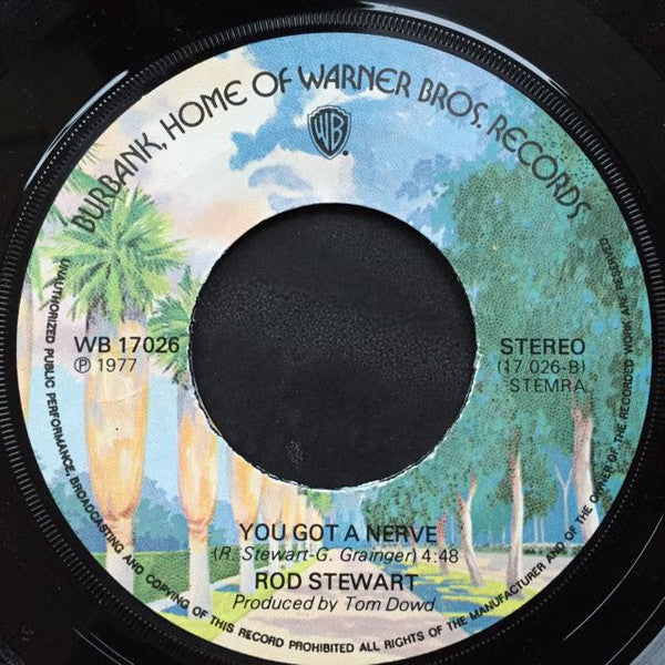 Rod Stewart : You're In My Heart (7", Single)