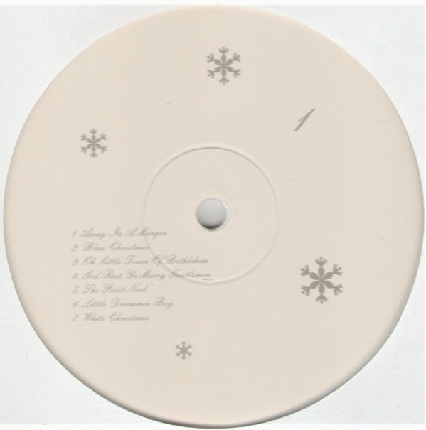 Bright Eyes : A Christmas Album (LP, Album, Ltd, Whi)