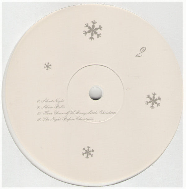 Bright Eyes : A Christmas Album (LP, Album, Ltd, Whi)