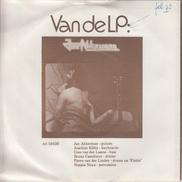 Jan Akkerman : Crackers (7", Single)