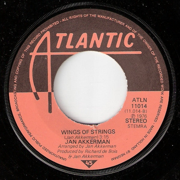 Jan Akkerman : Crackers (7", Single)