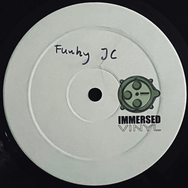 Static Rhythm : Real Me / Control (12")