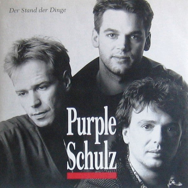 Purple Schulz : Der Stand Der Dinge (LP, Album)