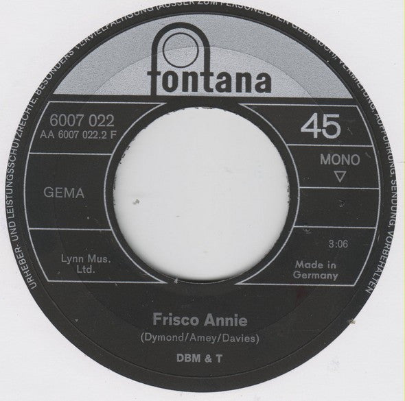 Dozy, Beaky, Mick & Tich : Mr. President (7", Single, Mono)