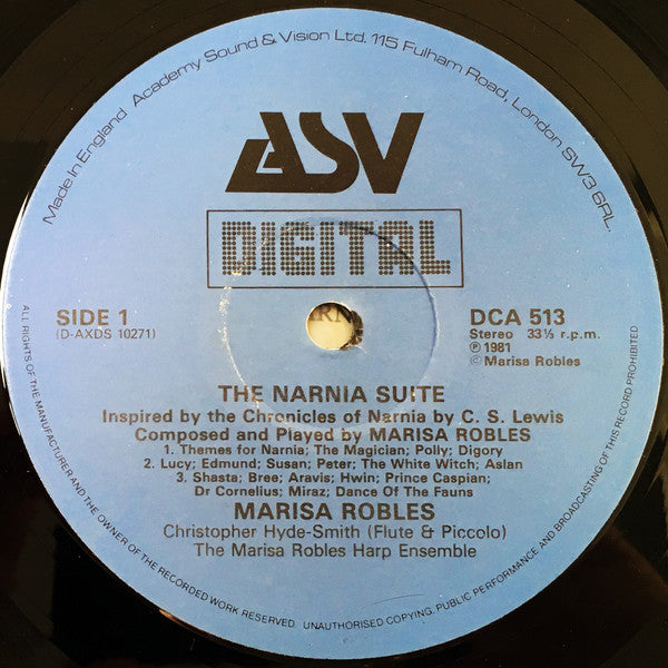 Marisa Robles : The Narnia Suite (LP)